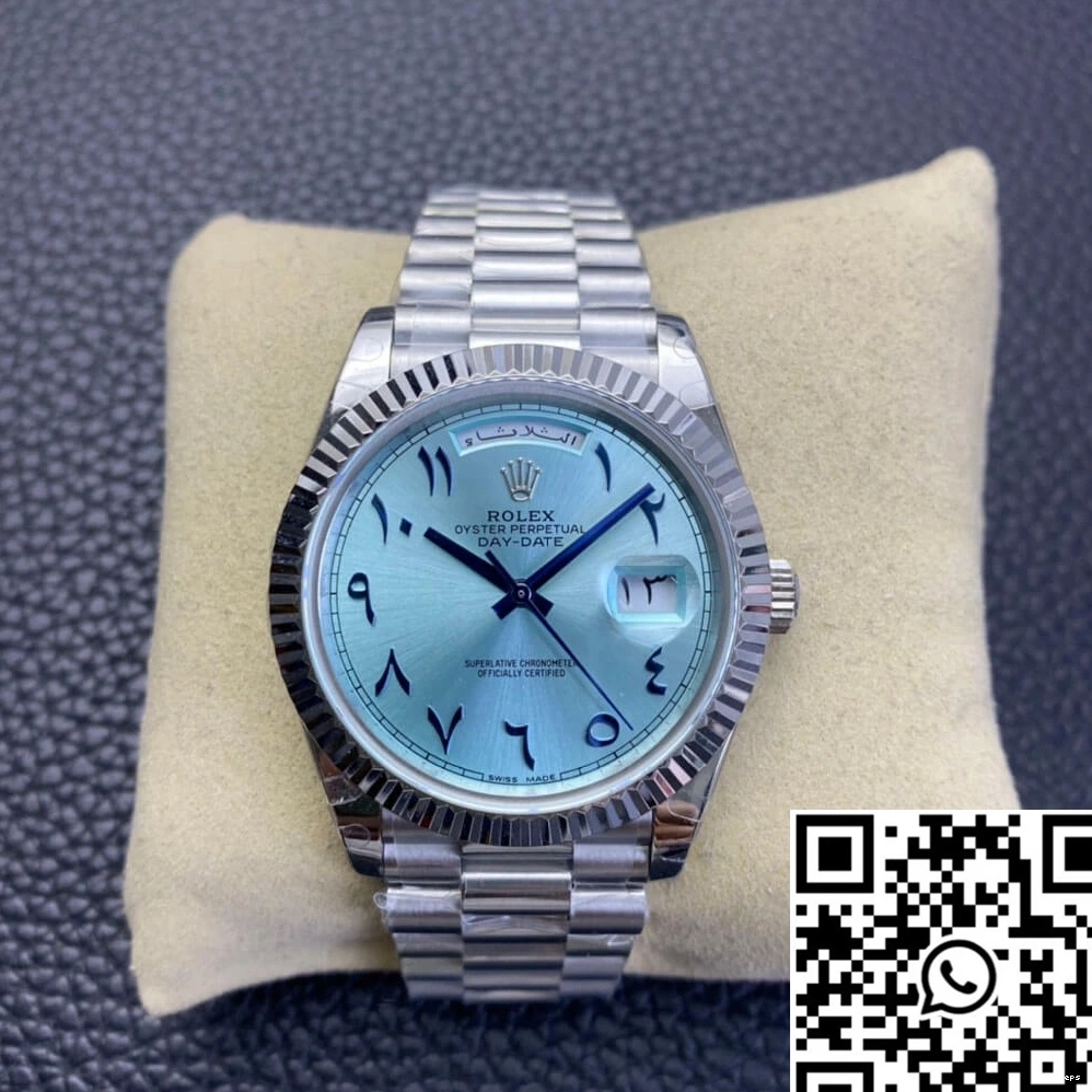 Middle BestValue Blue BP Date Ice Rolex Customization Dial East 932 Day Factory 0709
